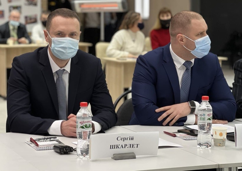 Сергій Шкарлет долучився до відкриття Business Incubator на базі Харківського комп’ютерно-технологічного фахового коледжу НТУ «ХПІ»