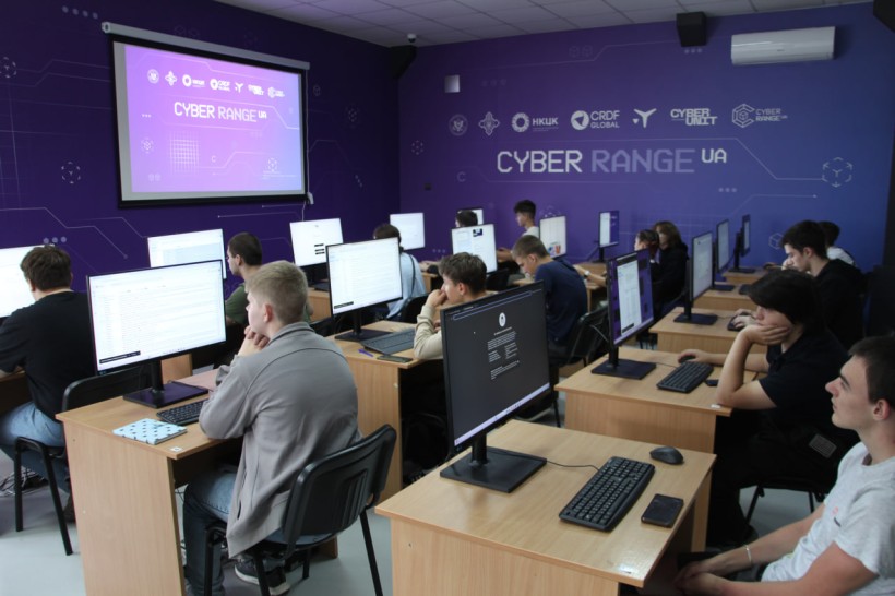 Всеукраїнська літня школа інформаційних технологій за напрямом «Кібербезпека» МАН України пройшла у Київський авіаційному інституті