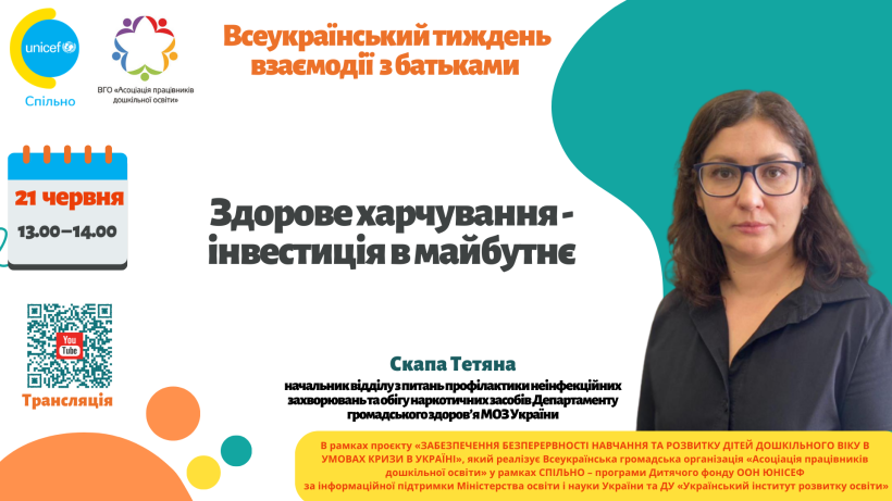 Відбудеться Всеукраїнський тиждень взаємодії з батьками