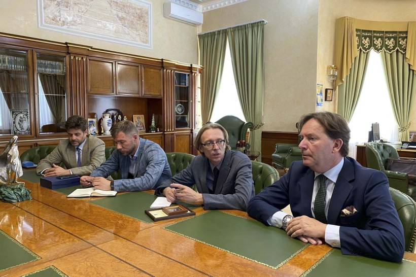 Одеський університет відвідав посол ОБСЄ Генрік Вілладсен