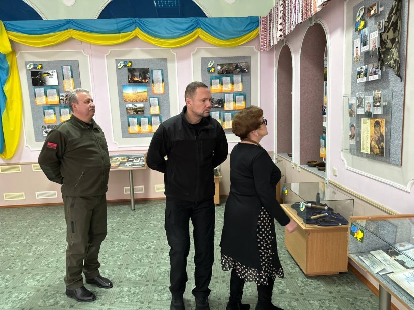 Сергій Шкарлет відвідав низку закладів освіти Черкащини