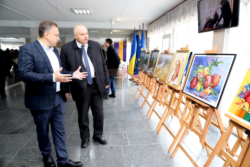 Відбулася зустріч з керівниками закладів ФПО та ЗВО Хмельниччини