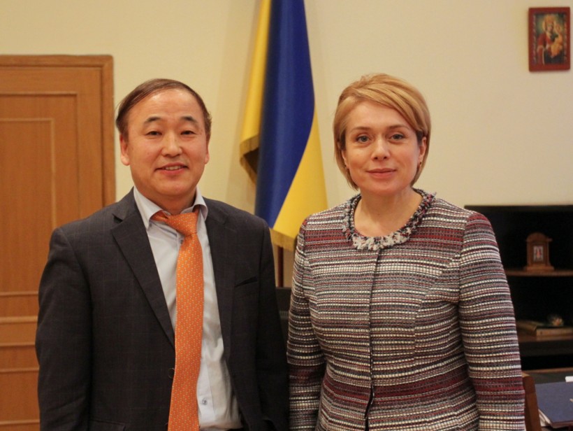 “Віце-прем’єр-міністр, Міністр освіти Республіки Корея планує відвідати Україну”, - Посол Кореї на зустрічі з Лілією Гриневич