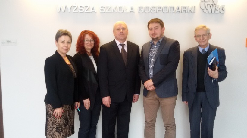 ЧНУ ім. Петра Могили співпрацюватиме з Університетом Економіки в Бидгощі