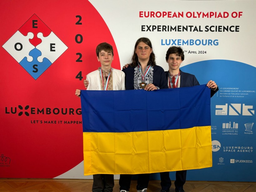 Українські школярі вибороли срібло на EOES-2024 — учнів запрошують до участі в наступному році