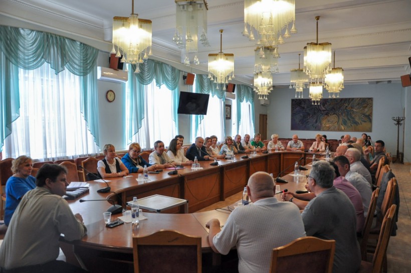 Відбулося засідання сектору вищої освіти та представників науково-методичних підкомісій Науково-методичної ради МОН