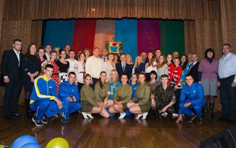 Вечір «Спортивна слава 2015» у ЖДУ імені Івана Франка