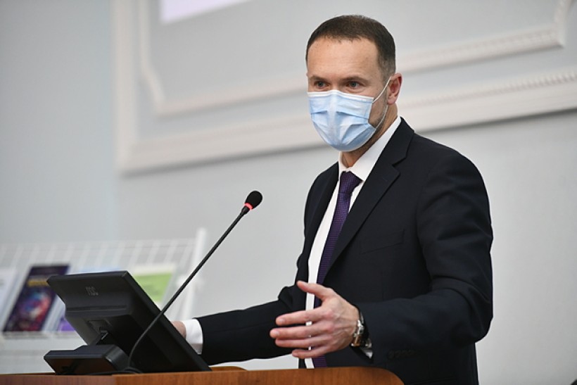 Очільник МОН взяв участь у засіданні Асоціації працівників вищих аграрних закладів освіти «Агроосвіта»