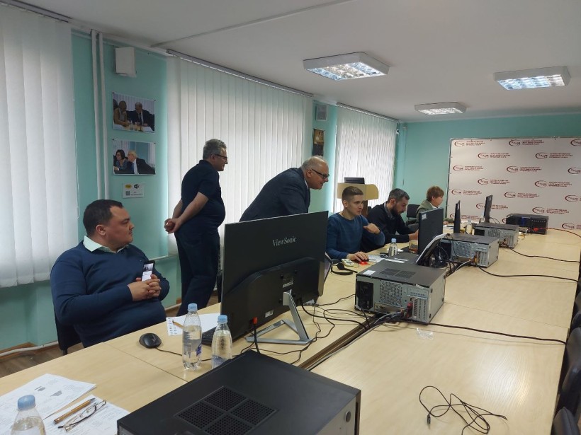 Відбулося апробаційне проведення єдиного державного кваліфікаційного іспиту (ЄДКІ) за спеціальністю 125 Кібербезпека для бакалаврів