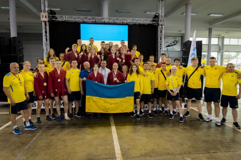 Українська команда підкорює другий день змагань — European Open School Combat Games