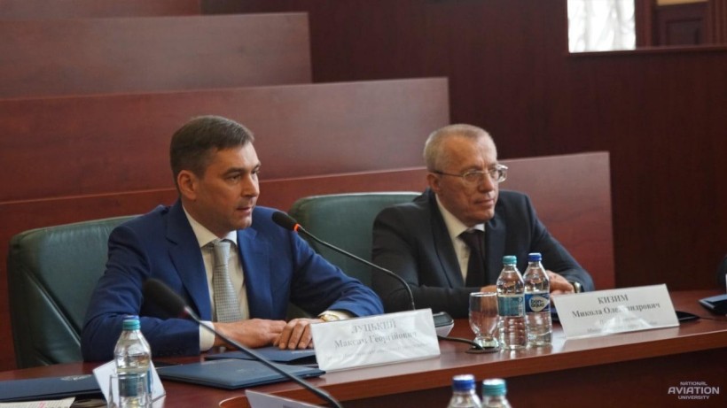 Завдяки освітній складовій має розпочатися новий етап розвитку авіаційної галузі України, – Сергій Шкарлет під час наради в НАУ