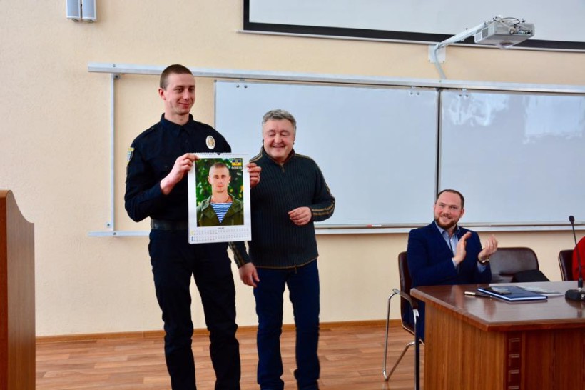 У ЖДТУ відкрили виставку «Погляд АТО» і презентували книгу «Східний фронт»