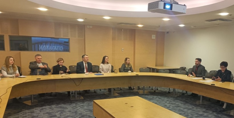 Українська делегація освітян відвідала Талліннський університет