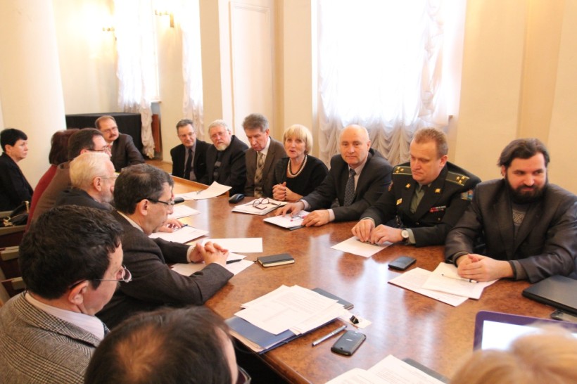 Перше засідання сектору вищої освіти Науково-методичної ради МОН