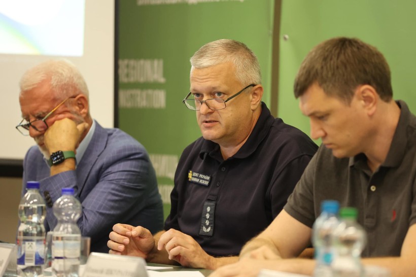 Заступник Міністра Олексій Шкуратов ознайомився зі станом готовності закладів освіти Вінниччини до нового навчального року