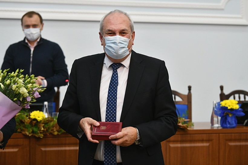 Очільник МОН взяв участь у засіданні Асоціації працівників вищих аграрних закладів освіти «Агроосвіта»