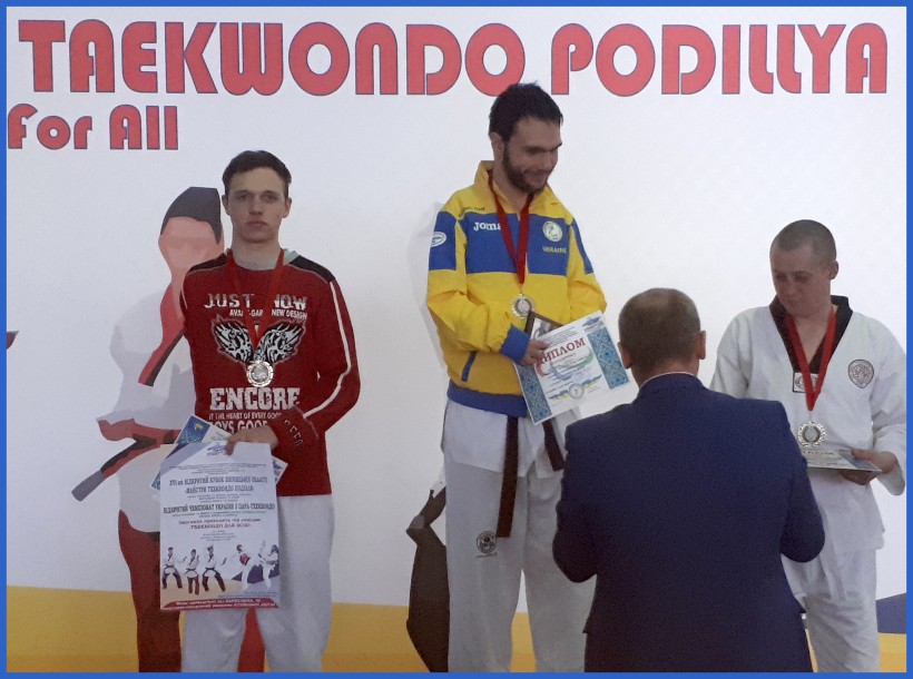 Спортсмен із коледжу ЗНУ виборов “срібло” на Чемпіонаті України з паратхеквондо