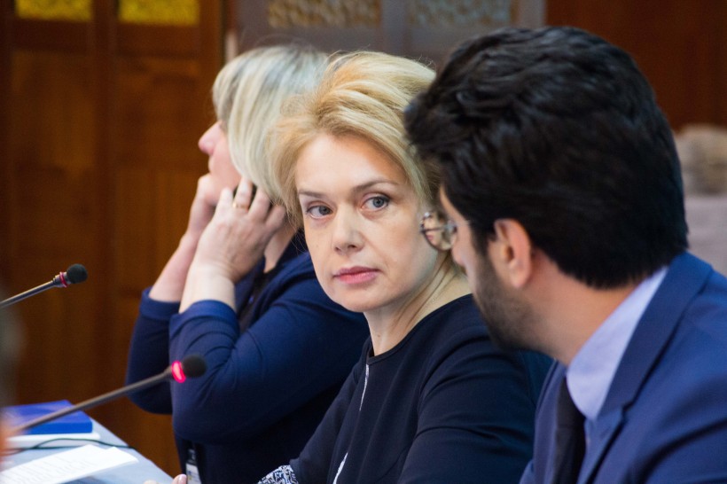 Лілія Гриневич: У розвитку мовної освіти в Україні є три основні напрямки, і найважливіший – забезпечення вільного володіння державною мовою