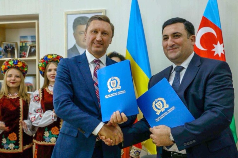 Іноземна культура, розвиток наукового співробітництва та підготовка фахівців: на базі ПолтНТУ створили Українсько-Азербайджанський культурний центр