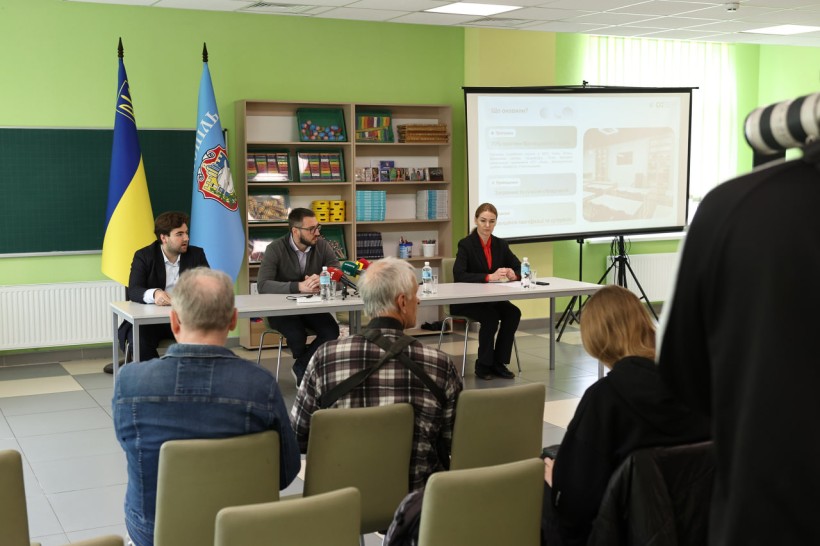 Школярі Бориспільського району опановують життєво важливі навички в навчальному осередку «Захисту України»