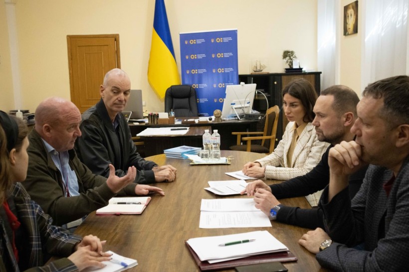 Сергій Шкарлет обговорив з керівництвом Save the Children першочергові заходи для забезпечення освітнього процесу