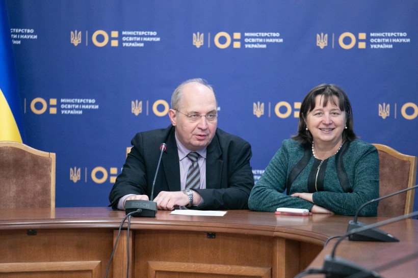 Заступник Міністра Павло Хобзей провів зустріч зі школярами в межах Всеукраїнського тижня права