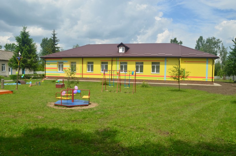 У селі на Рівненщині відкрили новий дитсадок для 40 дітей