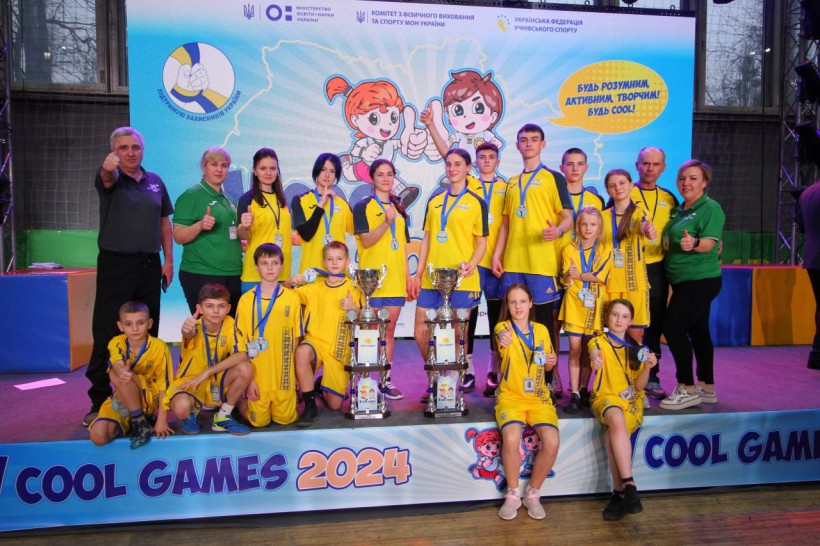 Відбулися п’яті всеукраїнські змагання Cool Games