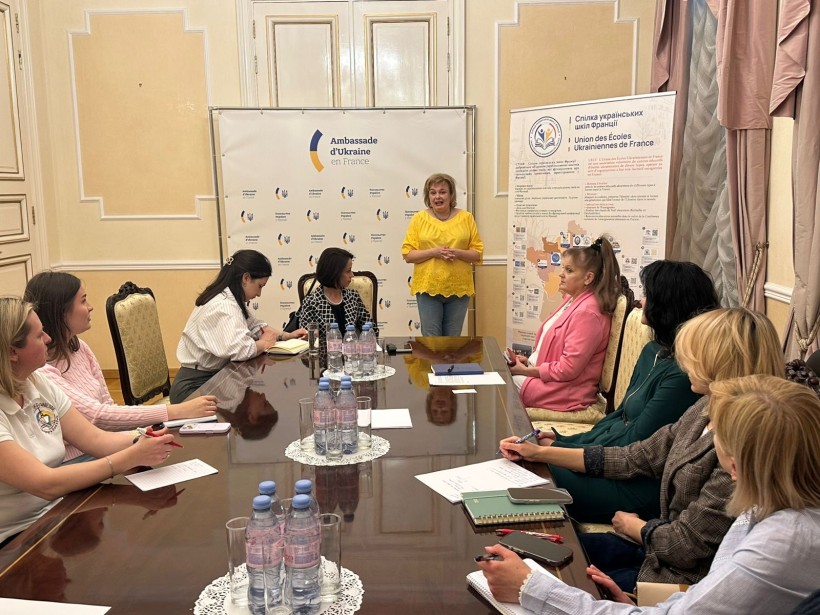 Розвиток партнерств, підтримка енергонезалежності шкіл та українських дітей за кордоном: підсумки робочого візиту делегації МОН до Франції