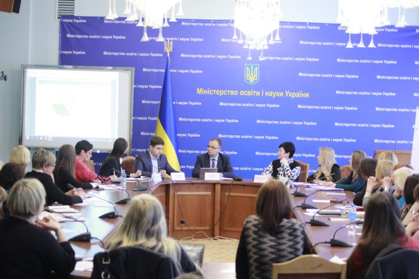 У Міністерстві освіти і науки України відбувся круглий стіл “Гендерна рівність в освіті”