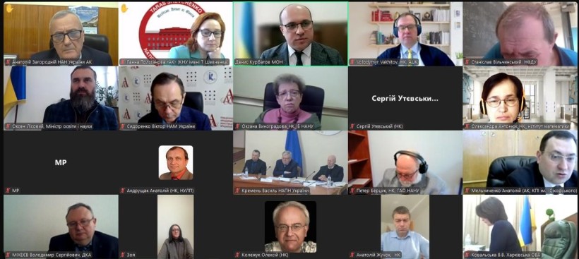 Національна рада ухвалила ключові рішення щодо розвитку науки та технологій в Україні