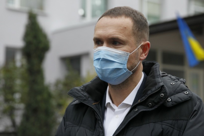 Сергій Шкарлет відвідав у Києві реконструйовану гімназію № 315