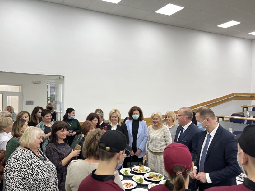 Сергій Шкарлет перебуває з робочим візитом у Львові