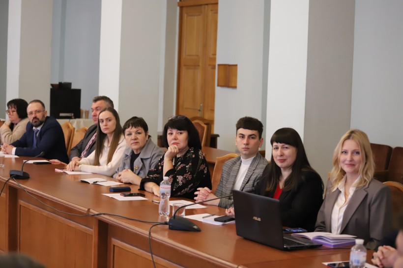 Стартував міжнародний освітній проєкт EDC — Education for Democratic Citizenship