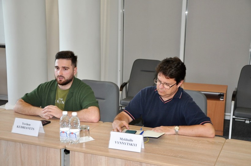 Зустріч заступників міністра освіти і науки України з представниками місії ЮНЕСКО в Україні