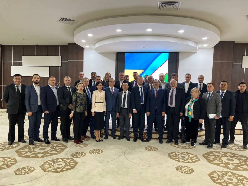 Міжнародна співпраця: Сергій Шкарлет продовжує перебувати з робочим візитом у Республіці Узбекистан