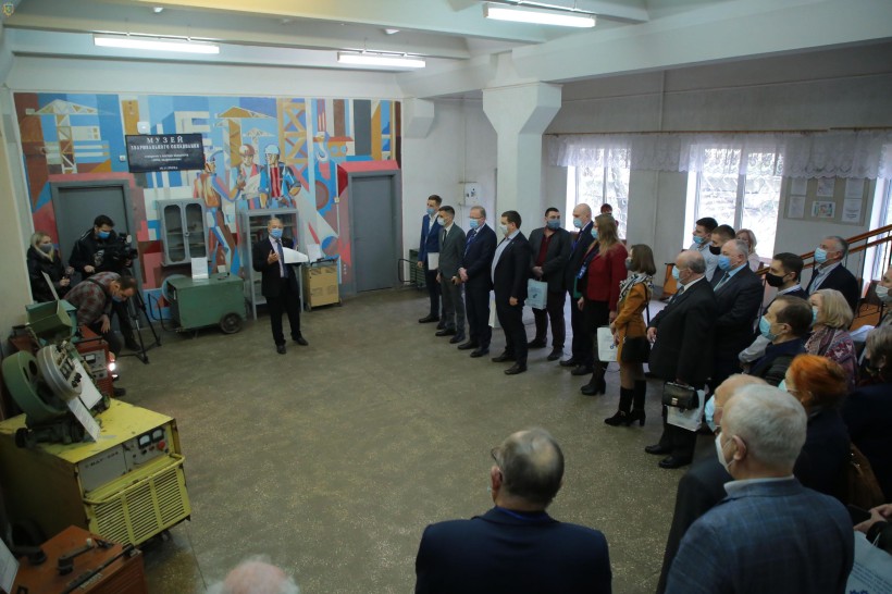 На Львівщині відкрили ще один навчально-практичний центр