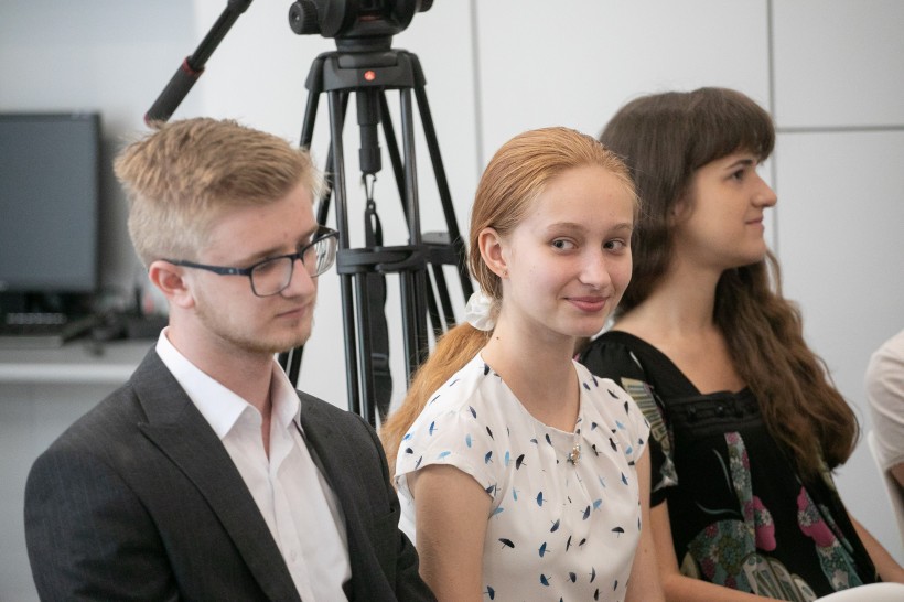 Лілія Гриневич: за два роки ми збільшили спектр міжнародних змагань, якими опікується МАН, з 2 до 18, а також бюджет на них у 53 рази