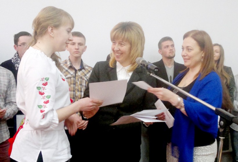 У Луцькому НТУ відбувся ІІІ університетський конкурс поезії «Джерело натхнення»