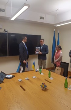 Держсекретар МОН і заступник генсекретаря Міністерства освіти і досліджень Естонської Республіки обговорили розширення українсько-естонської співпраці
