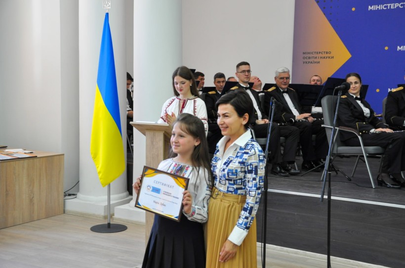 У МОН нагородили переможців ХХІV Міжнародного конкурсу з української мови імені Петра Яцика