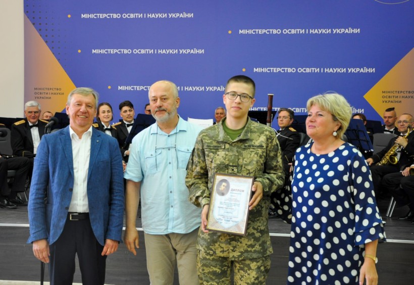 У МОН нагородили переможців ХХІV Міжнародного конкурсу з української мови імені Петра Яцика