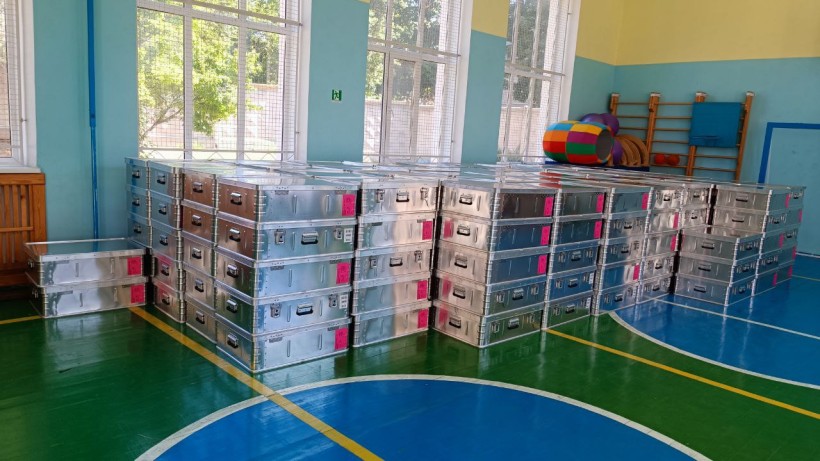 Дитячі садки Одещини отримали набори для раннього розвитку від ЮНІСЕФ