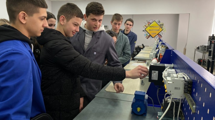 На Закарпатті провели профорієнтаційний івент для учнів