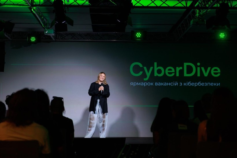 Ярмарок CyberDive: коли навчання перетворюється на роботу