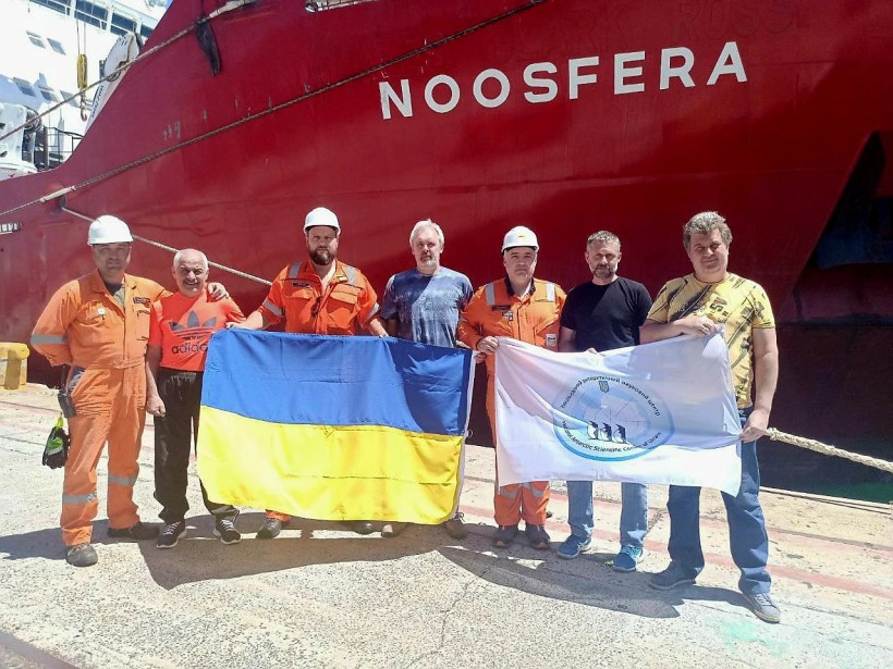 «Ноосфера» починає новий антарктичний сезон