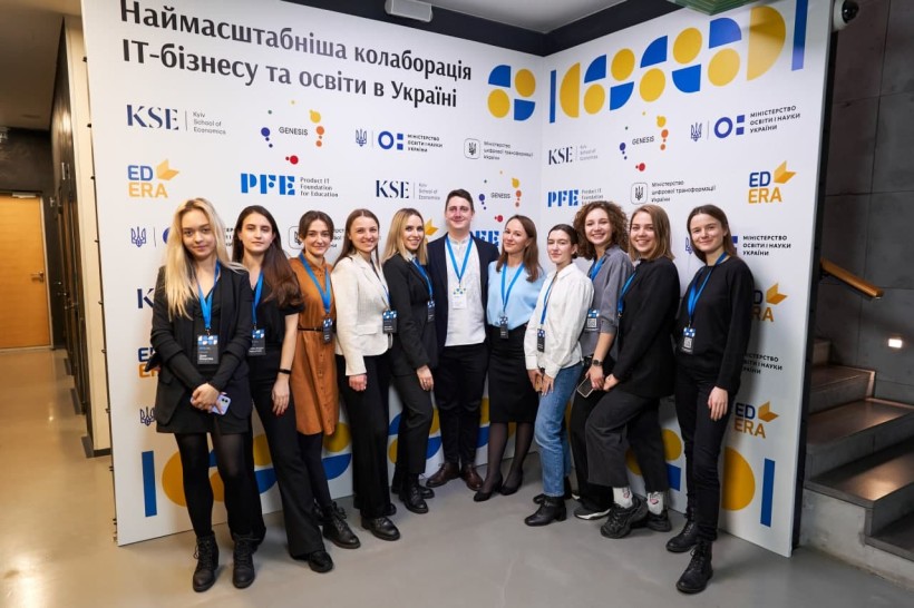 Реформа IT-освіти: презентовано проєкт співпраці бізнесу й університетів