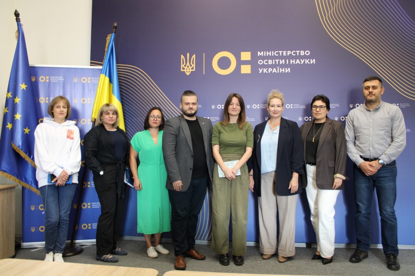 МОН і канадський проєкт «Відновлення для всіх» розпочали новий етап співпраці
