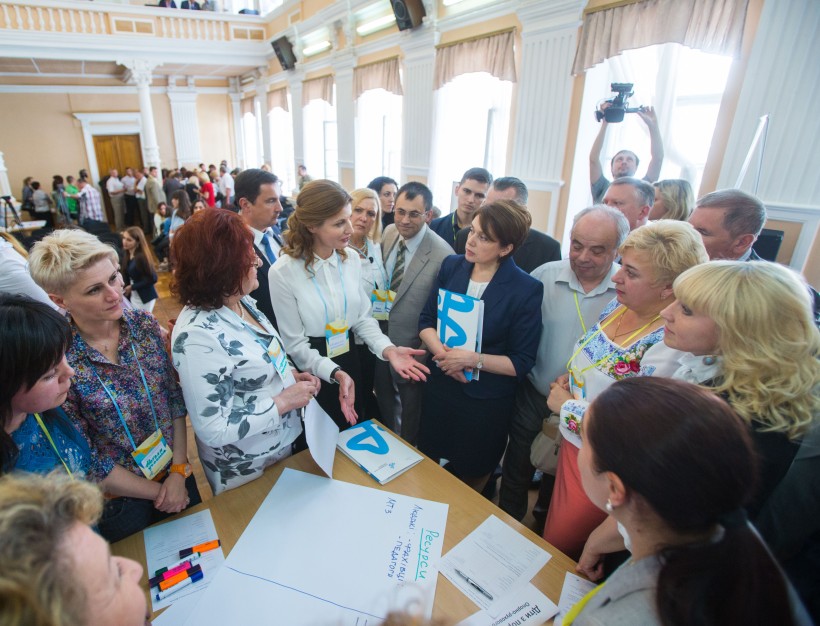 Лілія Гриневич:Навчальні заклади мають бути підготовленими, щоб приймати дітей з особливими потребами