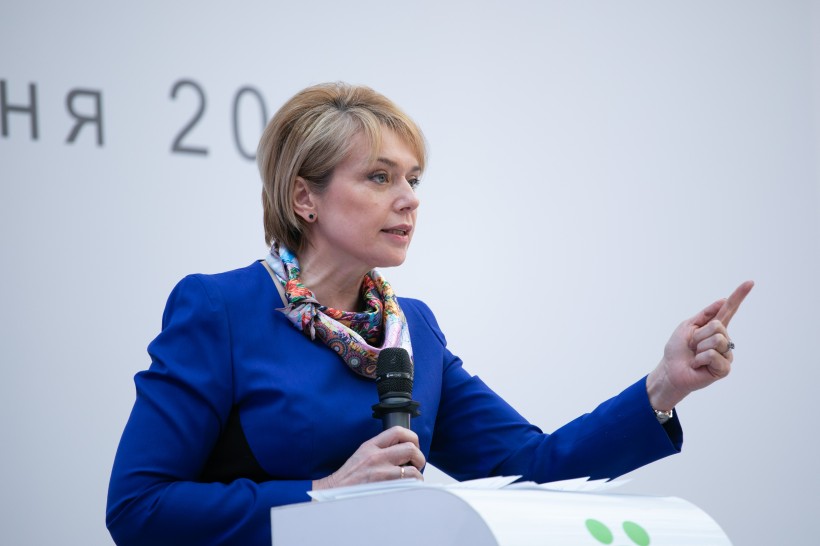 Одна з цілей Нової української школи – побудувати систему, що допоможе реалізуватись кожній дитині, а фінський проект сприятиме нам у цьому, –  Лілія Гриневич